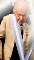 Master Ion Irimescu at the age of 100